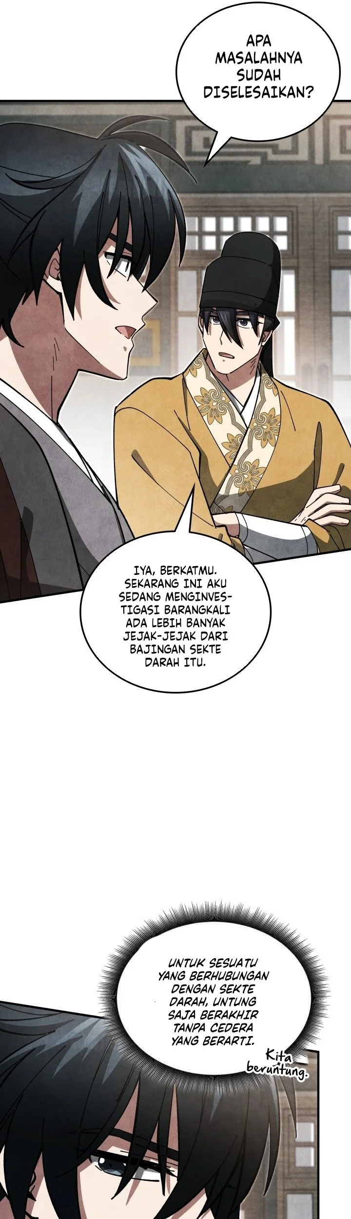 How to Live as a Civil Servant in Murim Chapter 19 Gambar 6