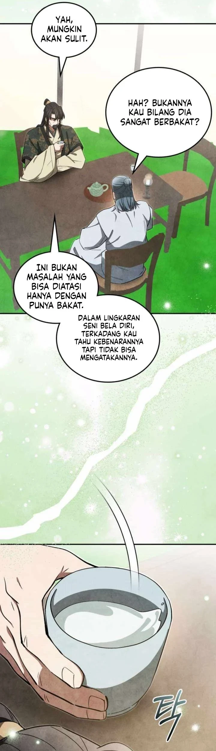 How to Live as a Civil Servant in Murim Chapter 44 Gambar 8