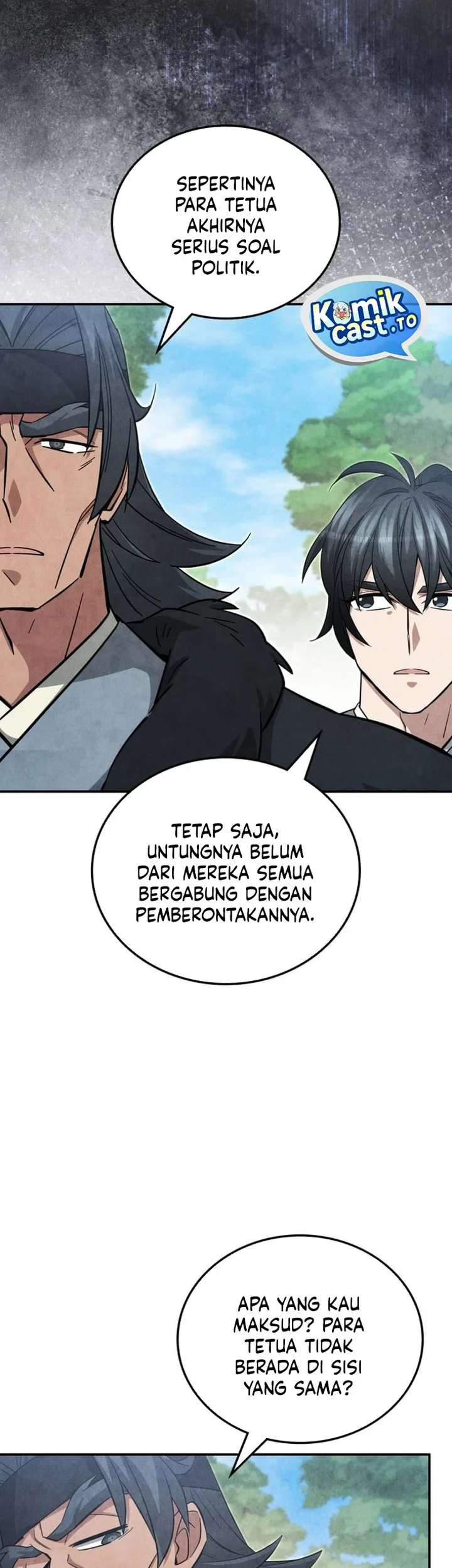 How to Live as a Civil Servant in Murim Chapter 51 Gambar 4