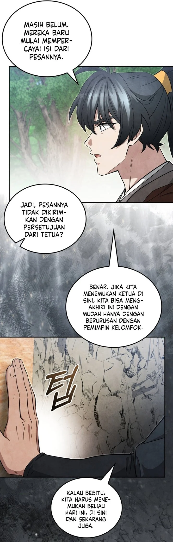How to Live as a Civil Servant in Murim Chapter 51 Gambar 6