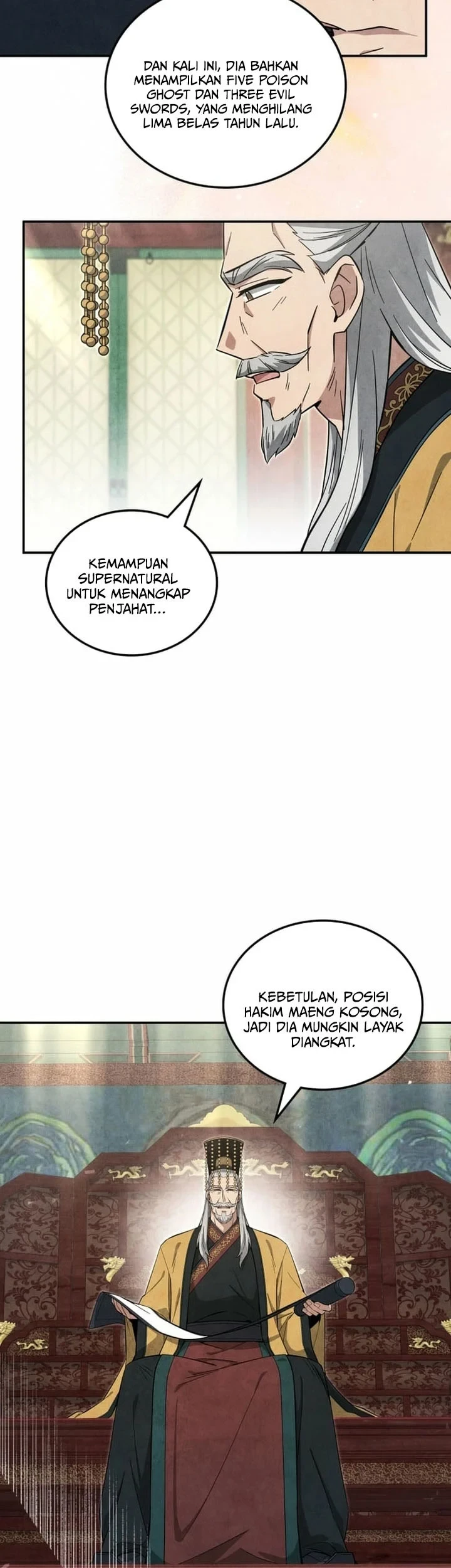 How to Live as a Civil Servant in Murim Chapter 54 Gambar 6