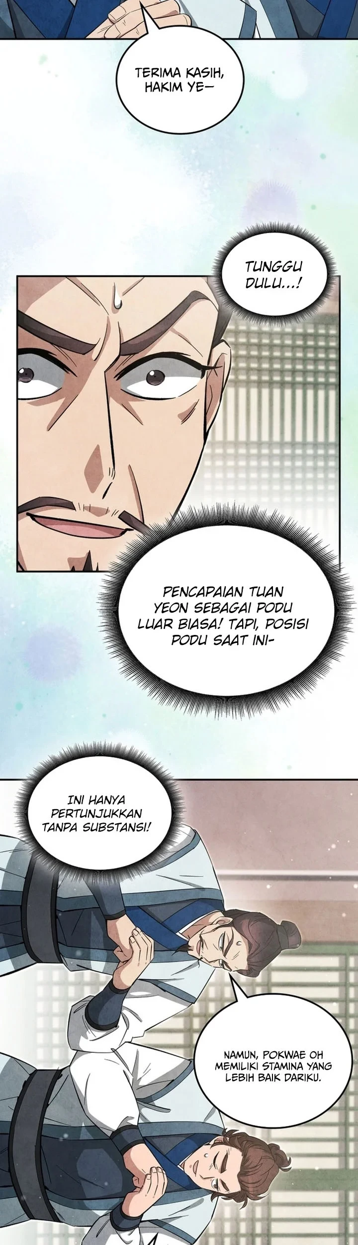 How to Live as a Civil Servant in Murim Chapter 55 Gambar 4