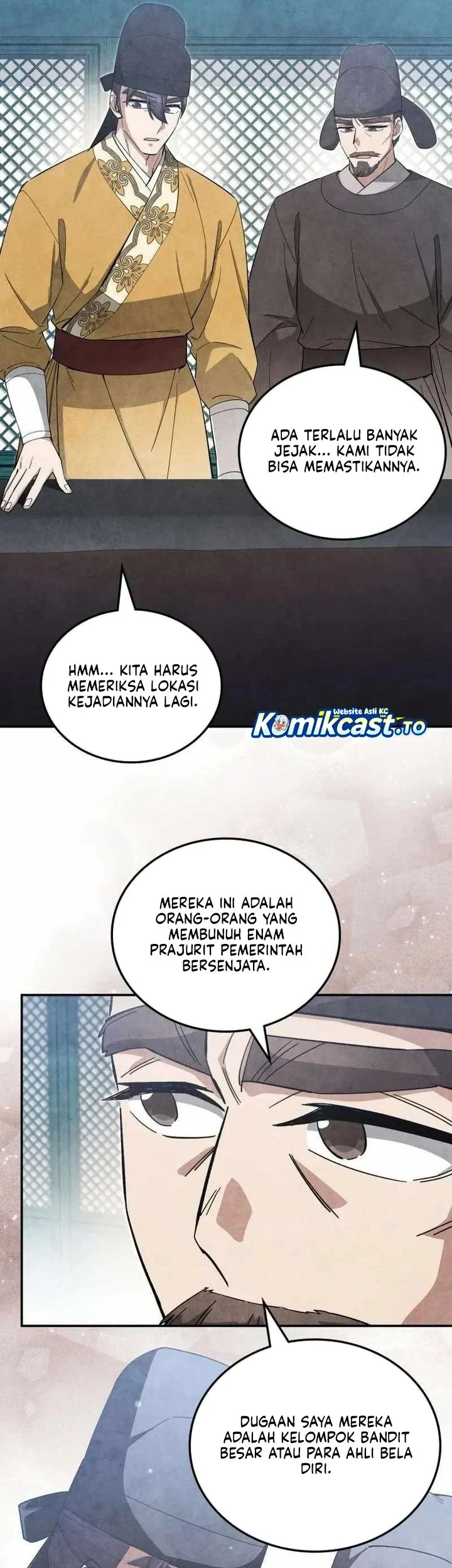 How to Live as a Civil Servant in Murim Chapter 67 Gambar 4