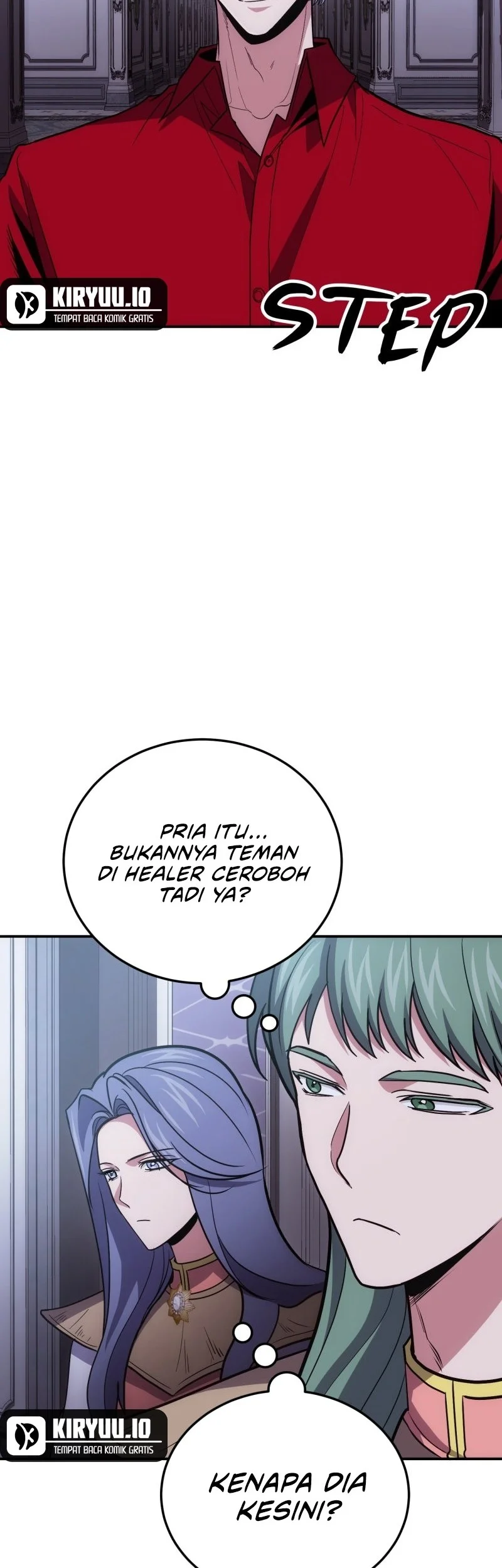 How to Live as an Illegal Healer Chapter 104 Gambar 5