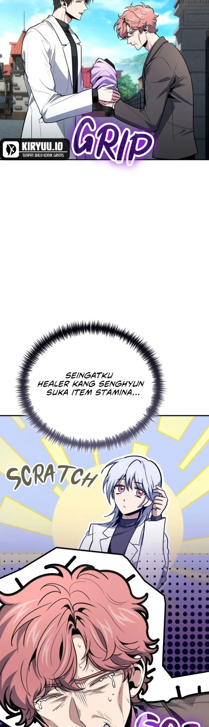 How to Live as an Illegal Healer Chapter 107 Gambar 4