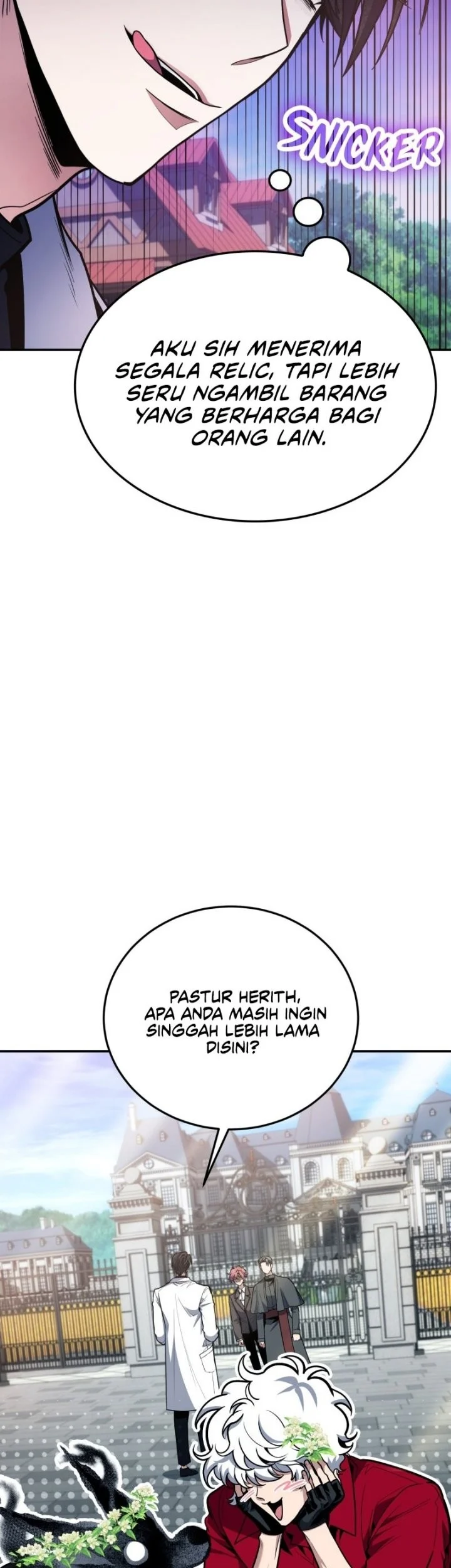 How to Live as an Illegal Healer Chapter 107 Gambar 6