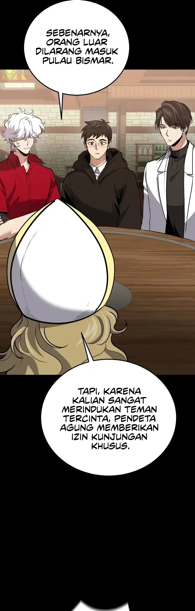 How to Live as an Illegal Healer Chapter 110 Gambar 6