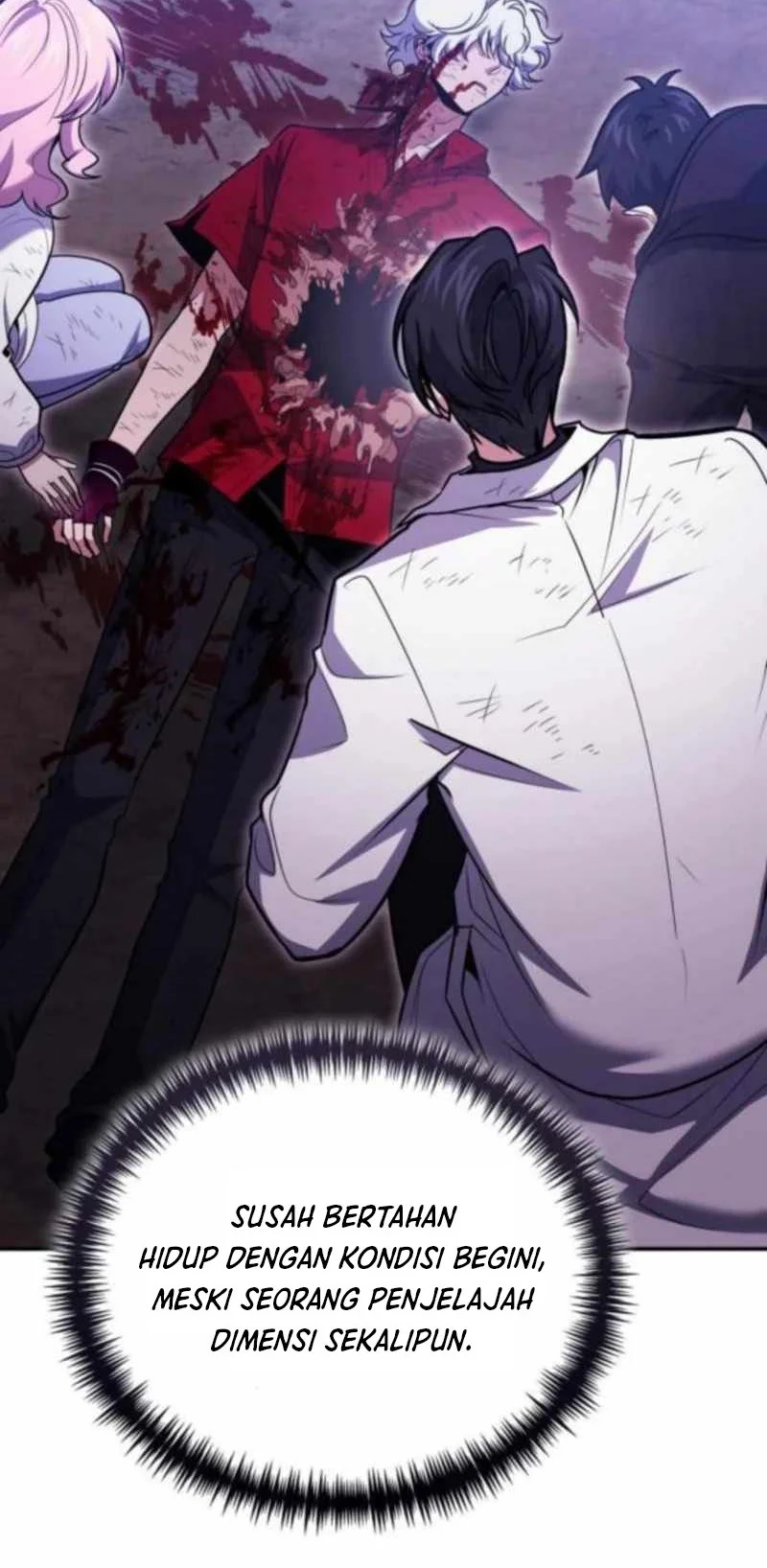 How to Live as an Illegal Healer Chapter 123 Gambar 7