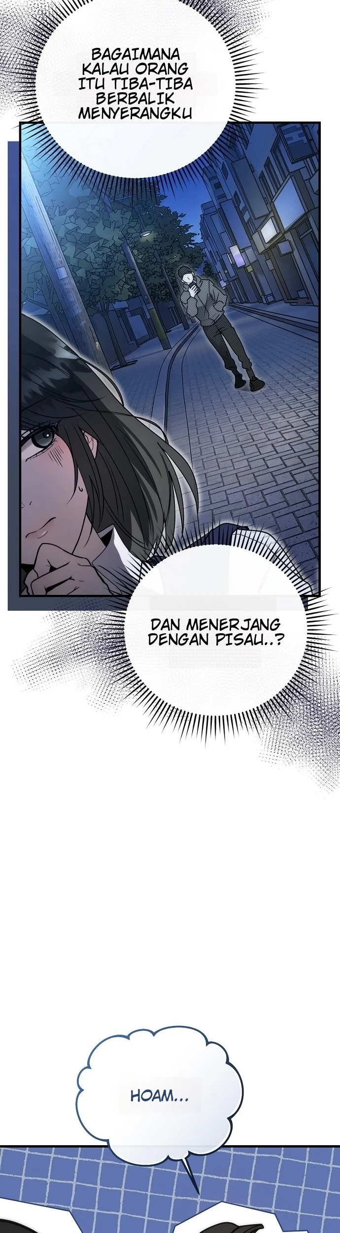 How to Survive in the Horror Novel I Wrote Chapter 1 Gambar 5
