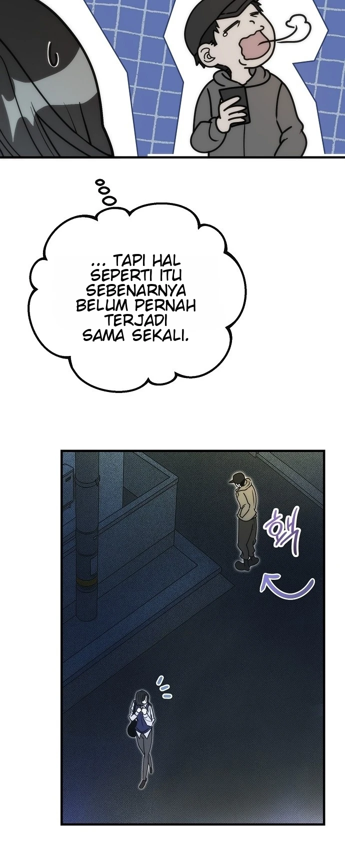 How to Survive in the Horror Novel I Wrote Chapter 1 Gambar 6