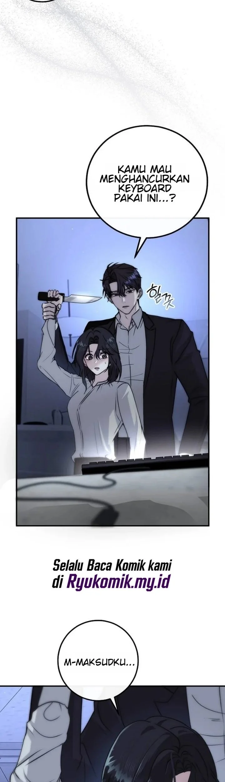 How to Survive in the Horror Novel I Wrote Chapter 4 Gambar 4