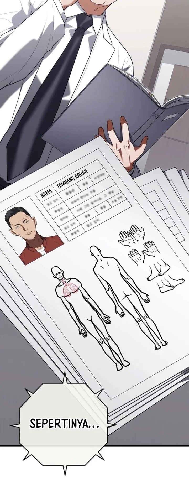 Hu Tao Becomes a Surgeon Chapter 48 Gambar 6