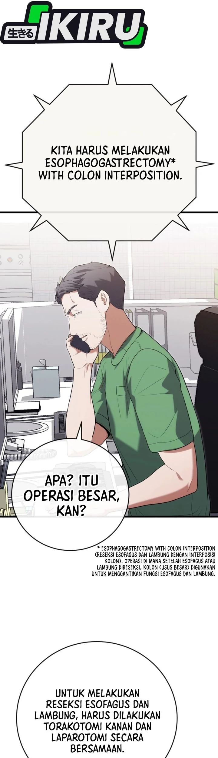 Hu Tao Becomes a Surgeon Chapter 48 Gambar 7