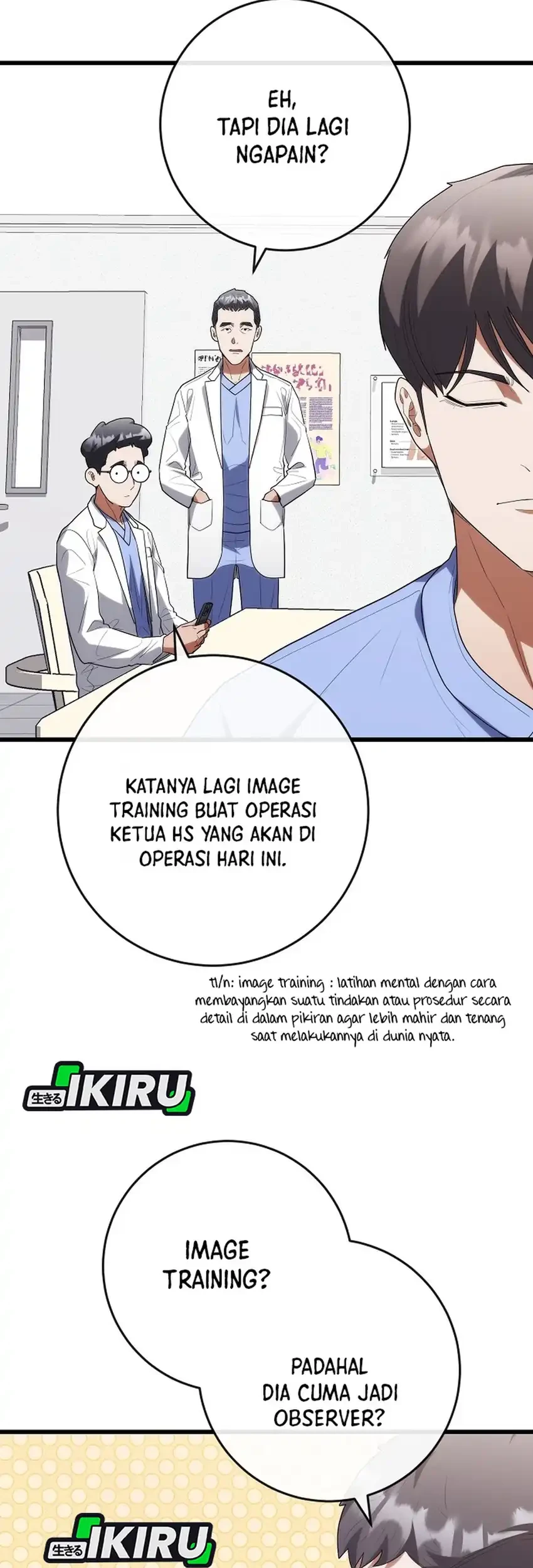 Hu Tao Becomes a Surgeon Chapter 52 Gambar 7