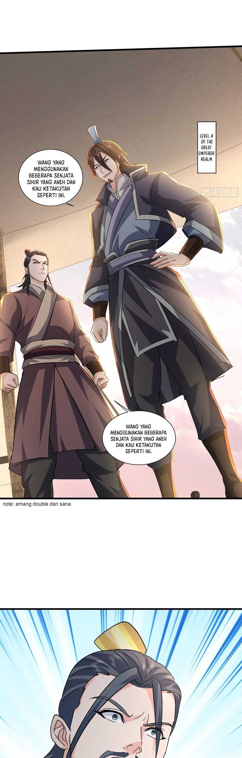 Humble System, Kneel and Beg Me to Be Invincible Chapter 39 Gambar 4