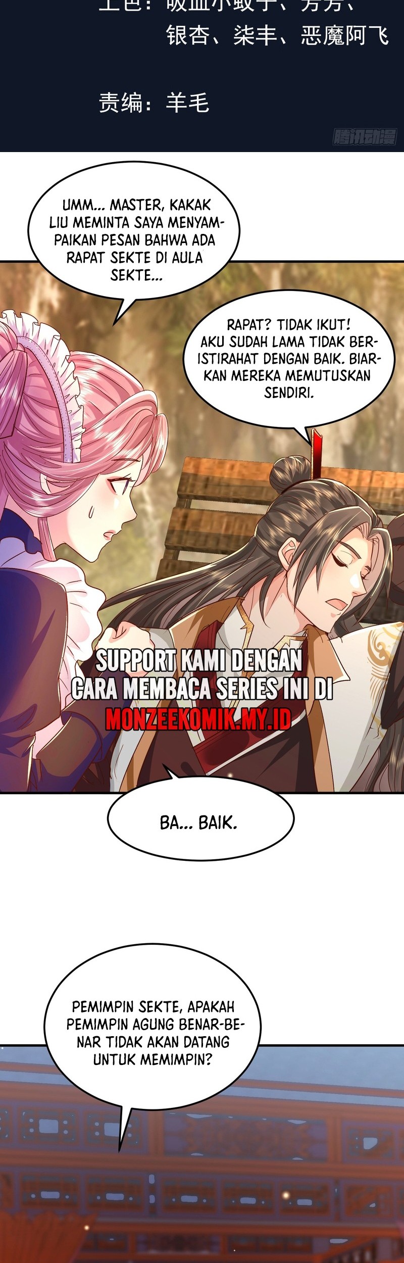 Manhua Humble System, Kneel and Beg Me to Be Invincible Chapter 62 gambar 2