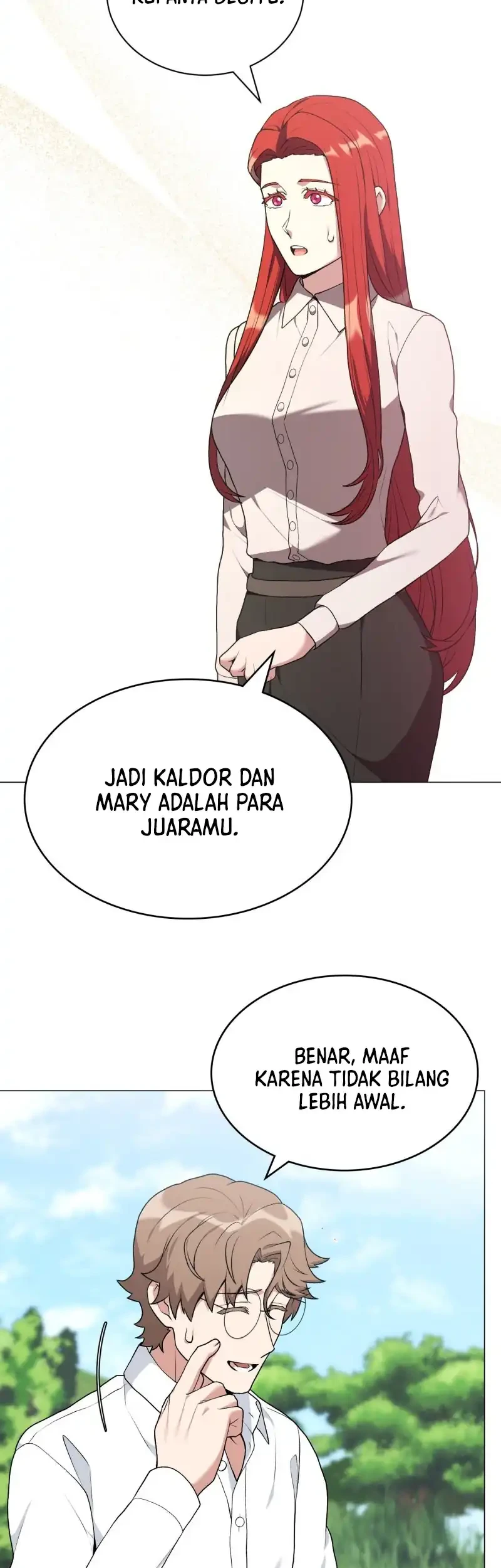 Hunter World’s Gardener Chapter 103 Gambar 6