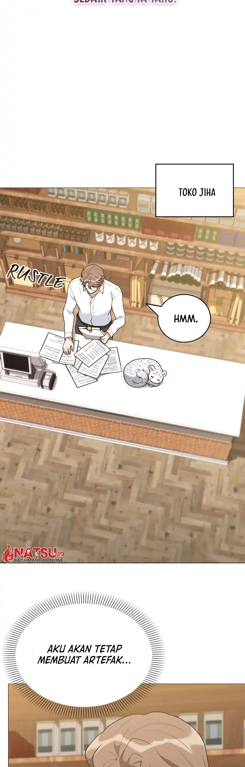 Hunter World’s Gardener Chapter 104 Gambar 6