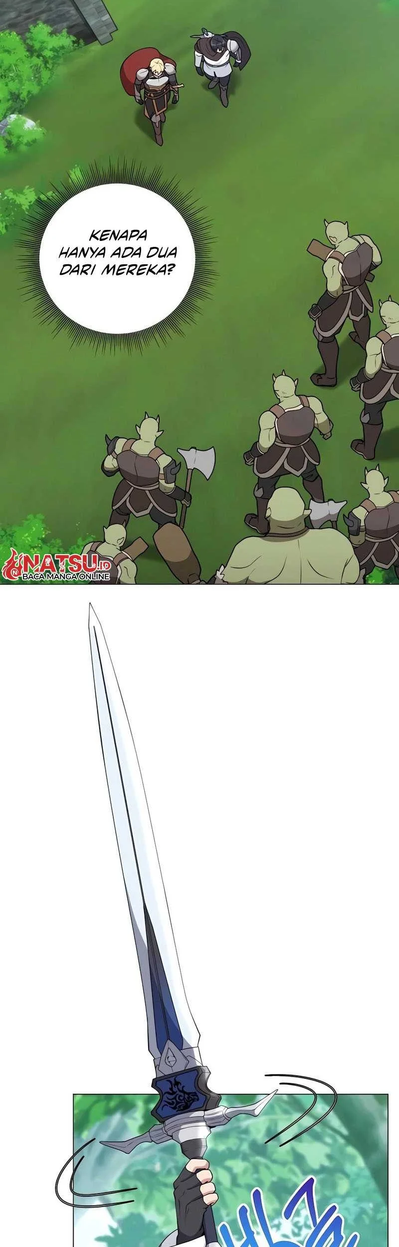 Hunter World’s Gardener Chapter 35 Gambar 7