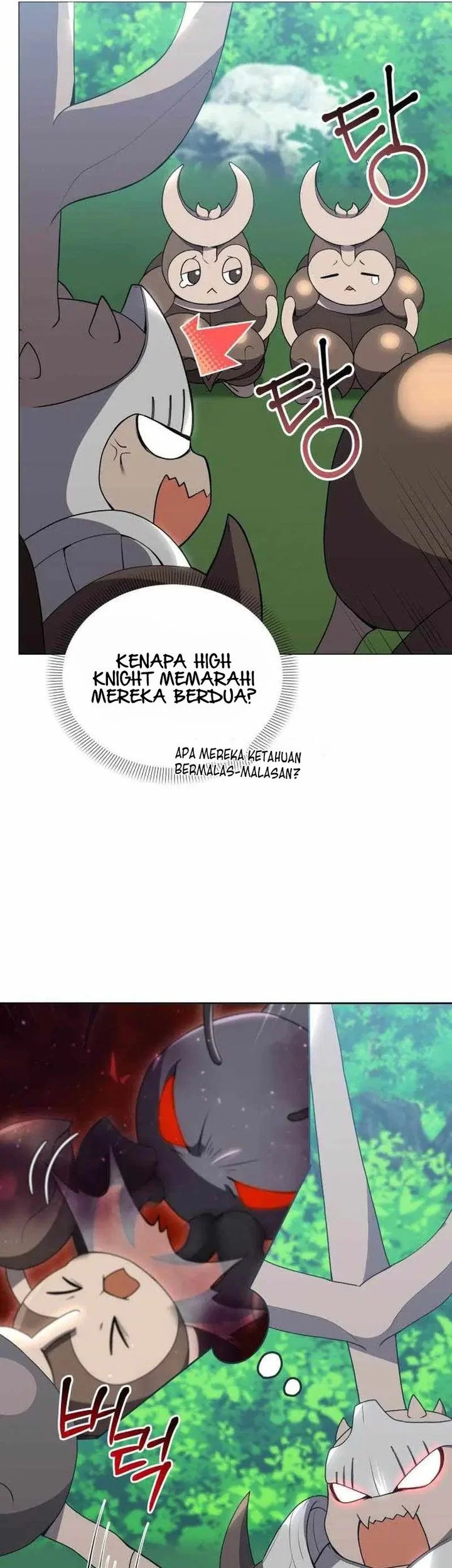 Hunter World’s Gardener Chapter 89 Gambar 5