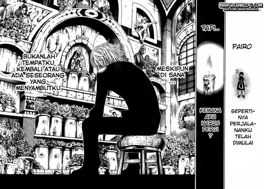 Manga Hunter x Hunter Chapter 344 gambar 2
