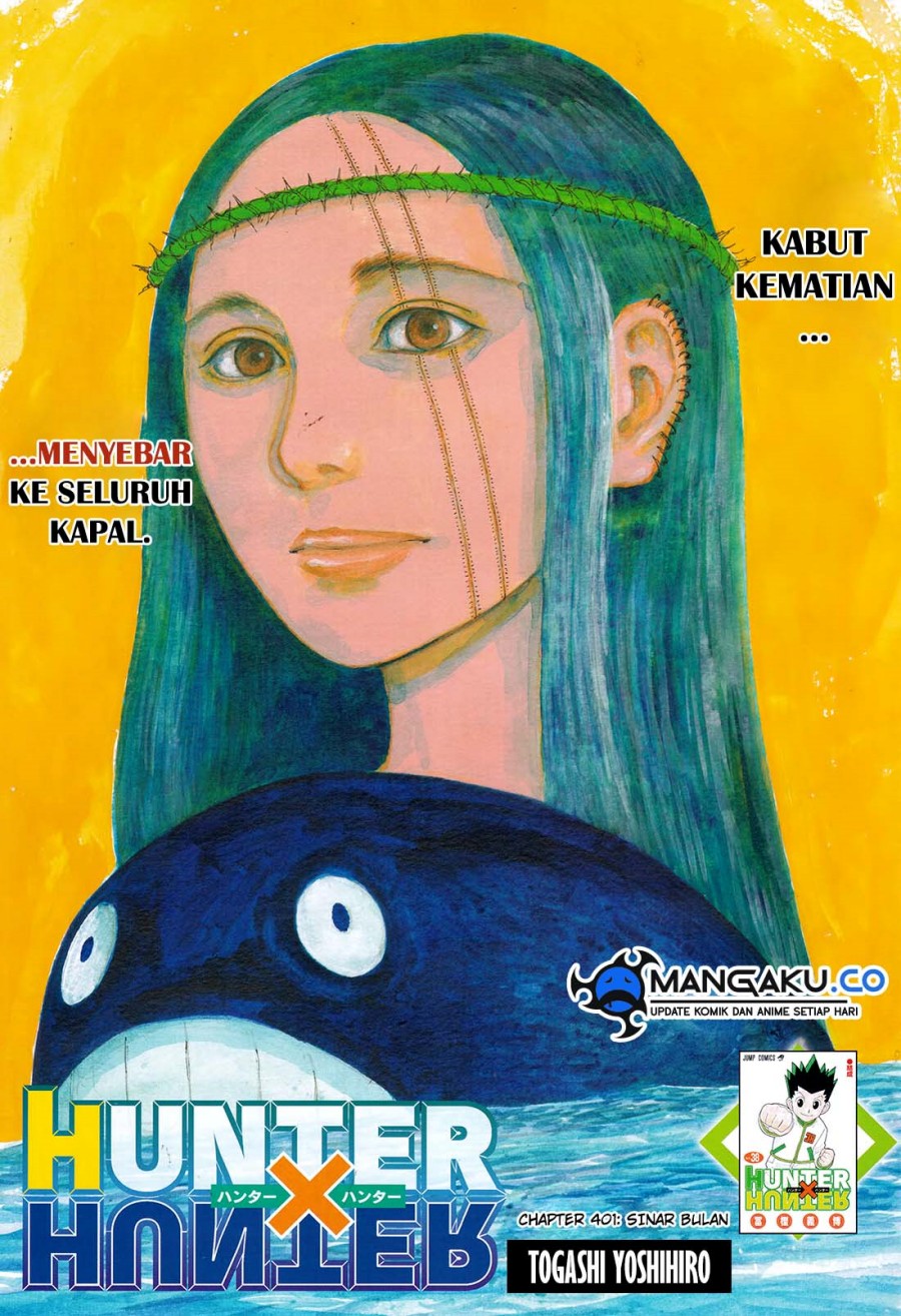 Manga Hunter x Hunter Chapter 401 gambar 2