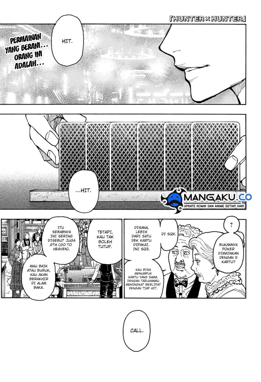 Manga Hunter x Hunter Chapter 405 gambar 2