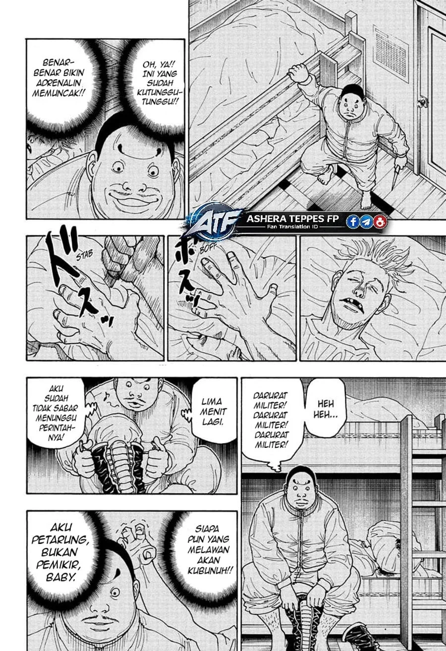 Hunter x Hunter Chapter 414 Gambar 3