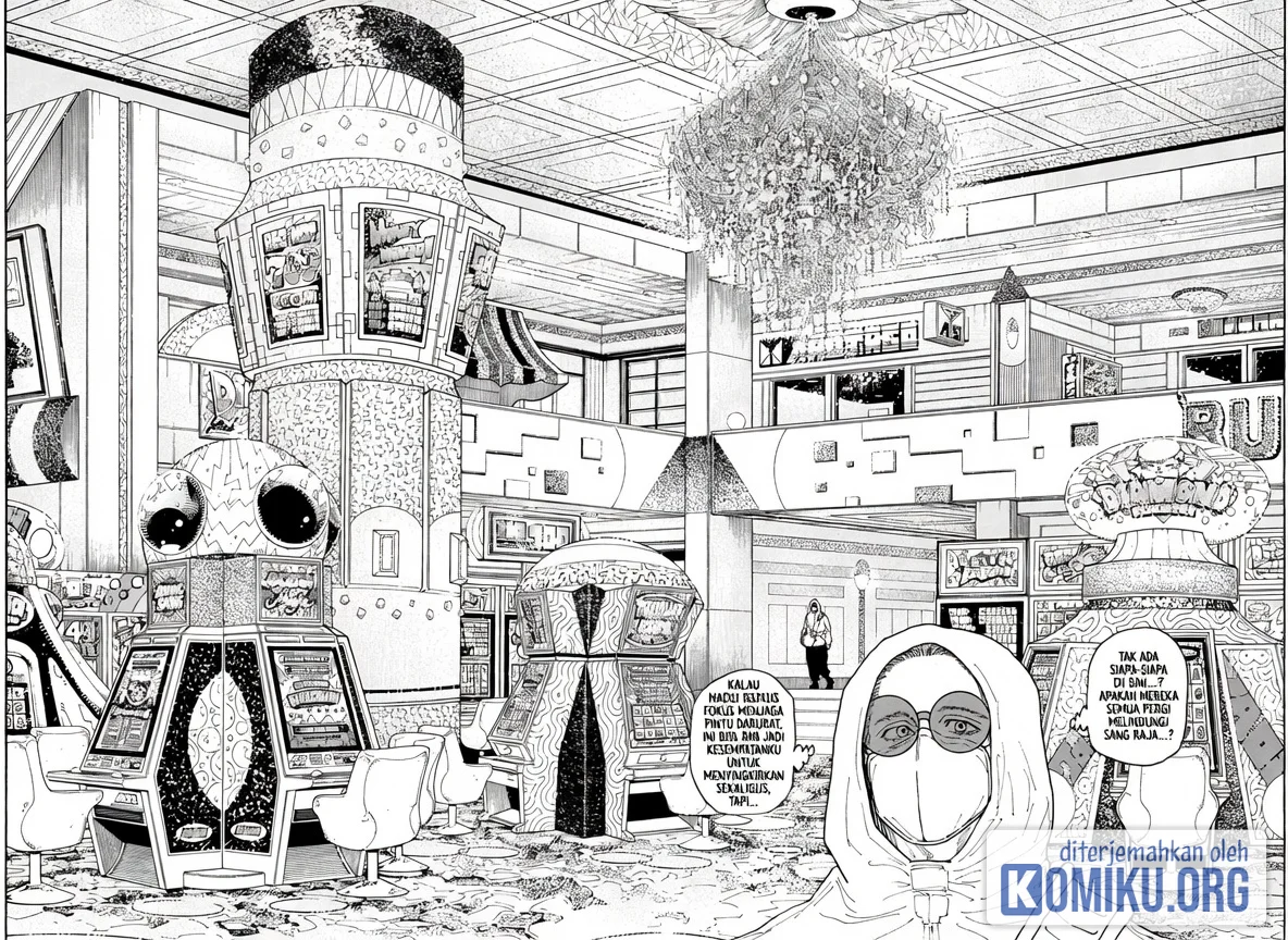 Manga Hunter x Hunter Chapter 420 gambar 2