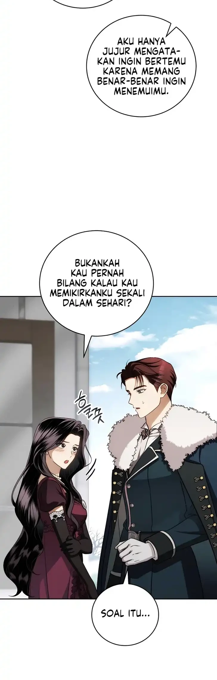Husband Thief Chapter 27 Gambar 6