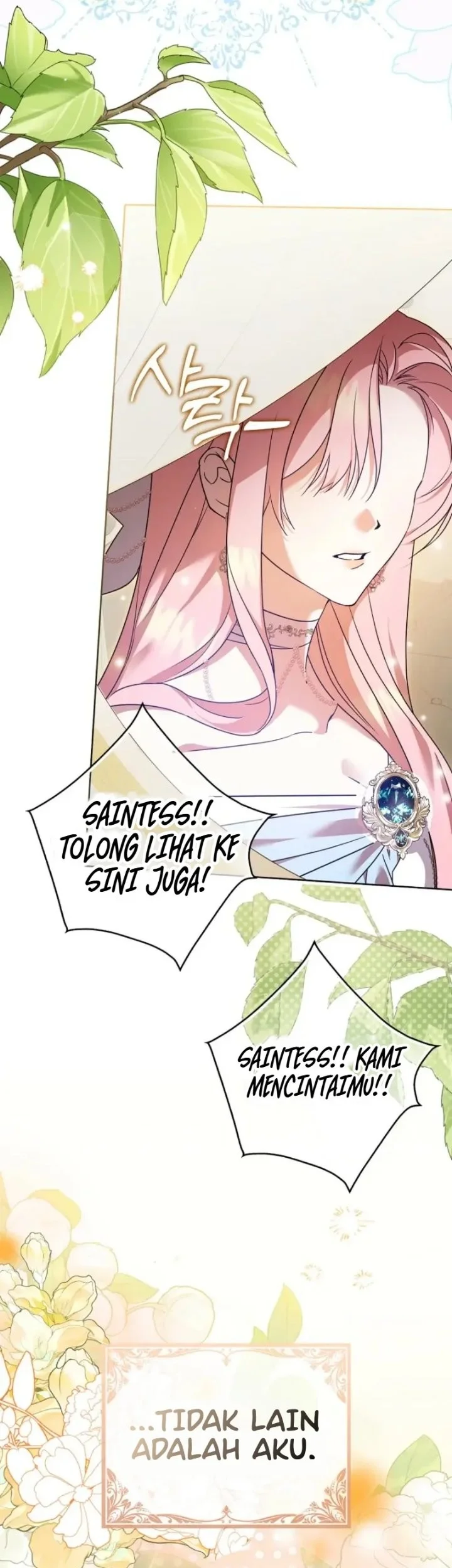 Hush Now, Saintess! Chapter 1 Gambar 6