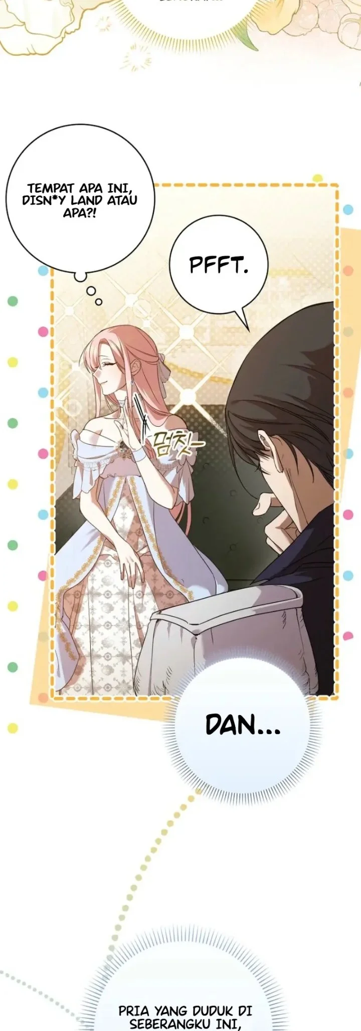 Hush Now, Saintess! Chapter 1 Gambar 8