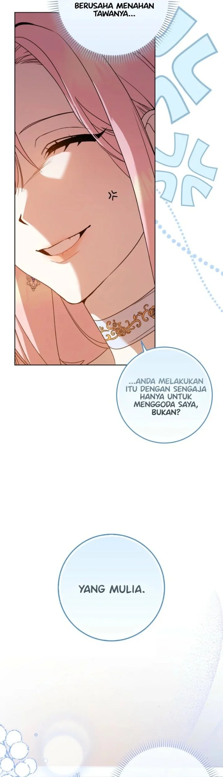 Hush Now, Saintess! Chapter 1 Gambar 9