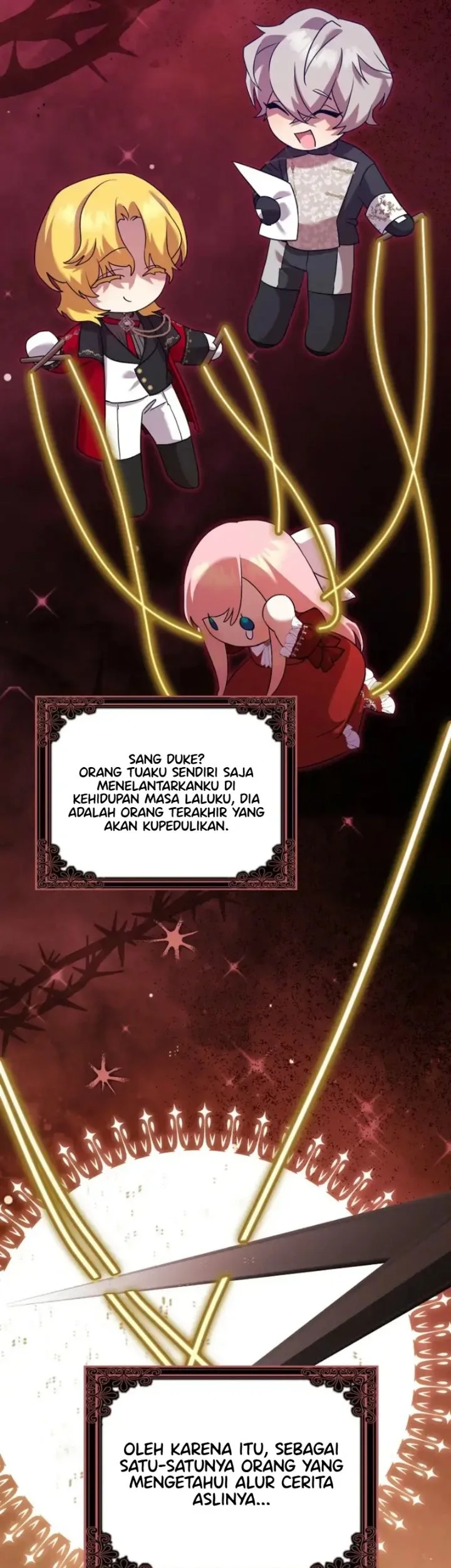 Hush Now, Saintess! Chapter 3 Gambar 6