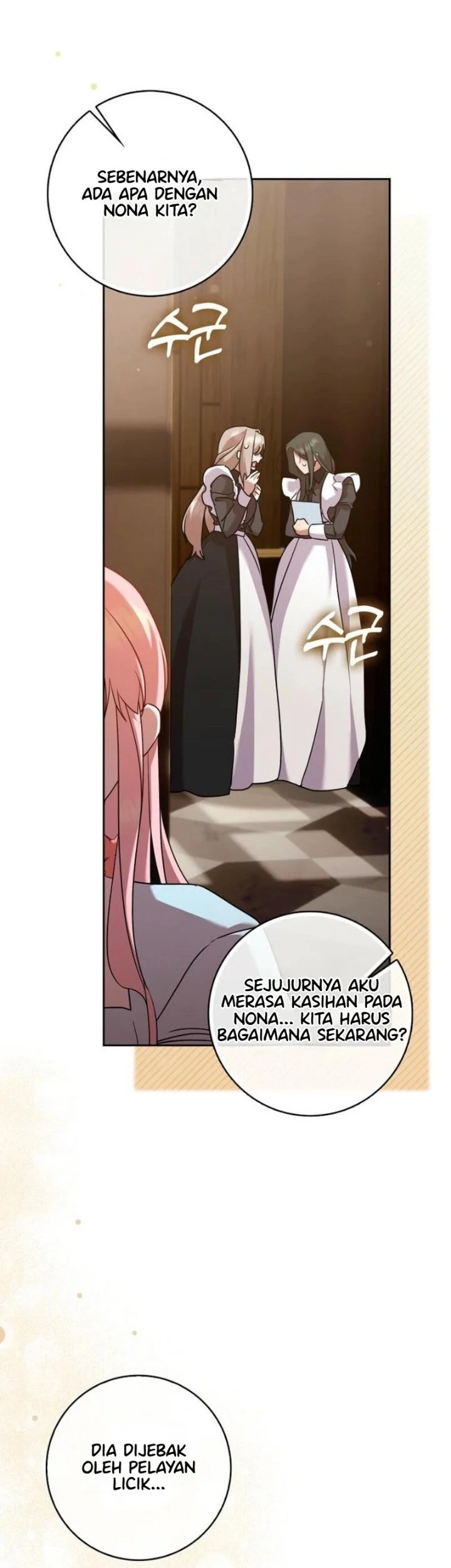 Hush Now, Saintess! Chapter 4 Gambar 4