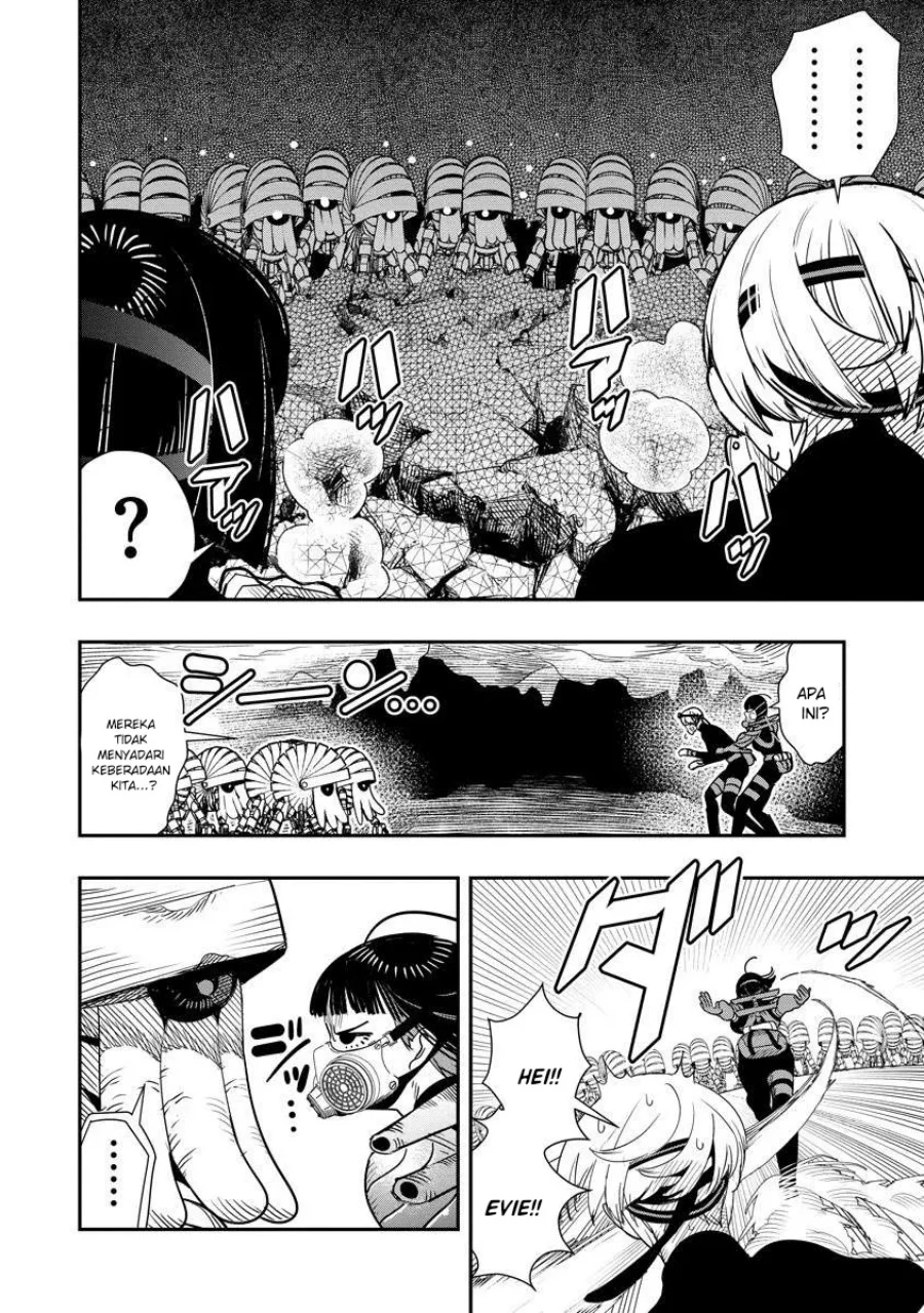 Hyoukaku no Meteoria Chapter 12 Gambar 3
