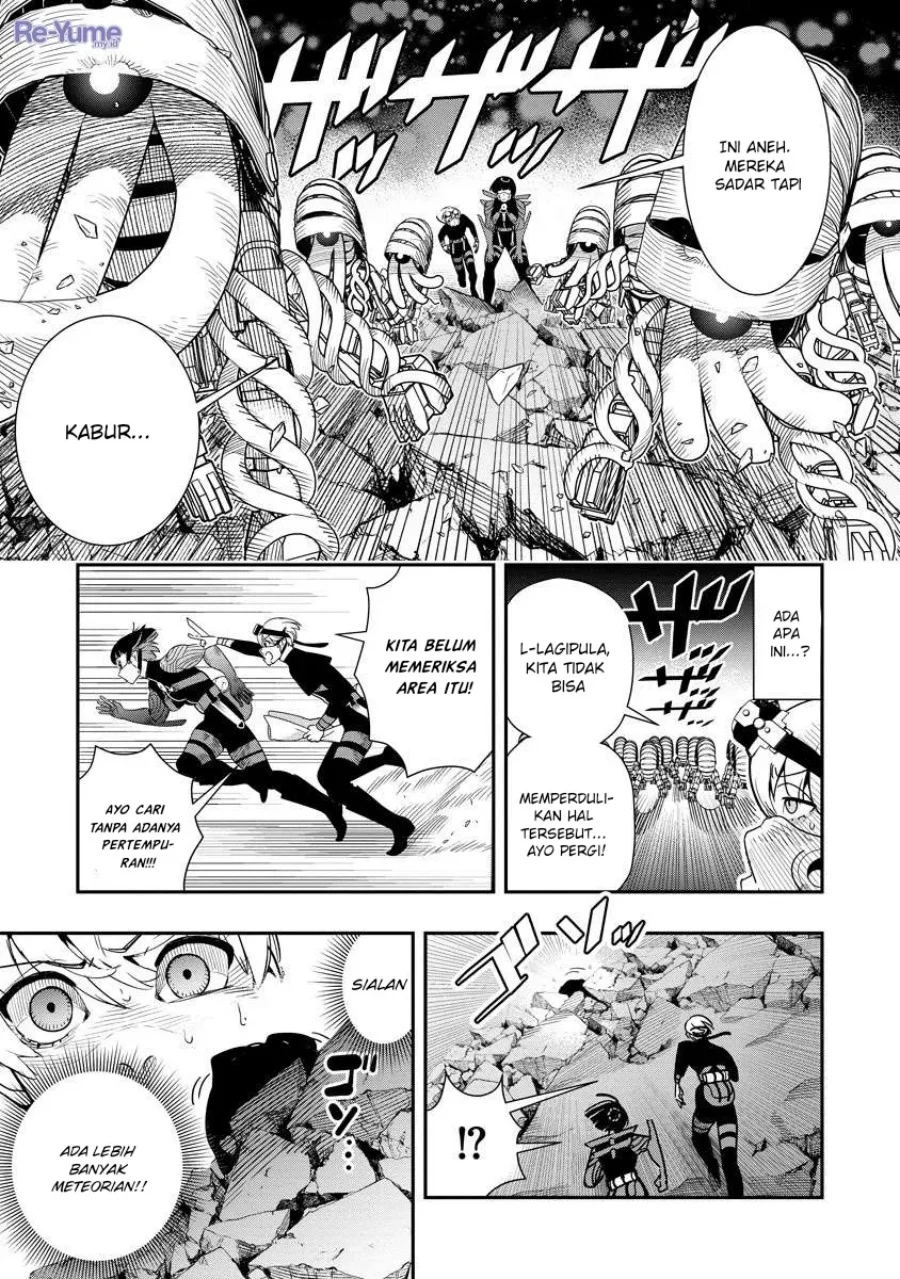 Hyoukaku no Meteoria Chapter 12 Gambar 4