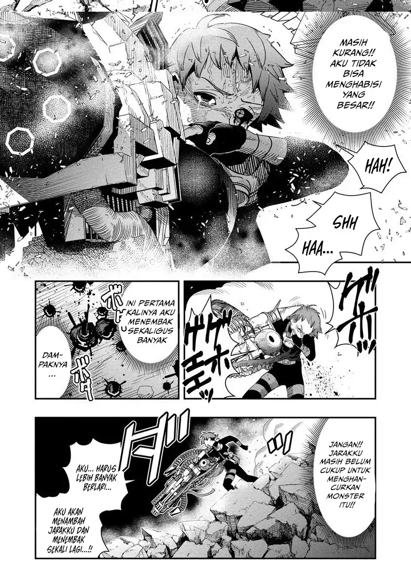 Hyoukaku no Meteoria Chapter 15 Gambar 4