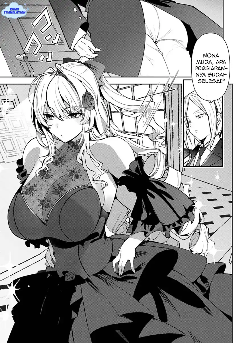 Manga Hyouketsu Reijou-sama wo Follow Shitara, Mechamecha Dekiai Sareteshimatta Ken Chapter 10 gambar 2