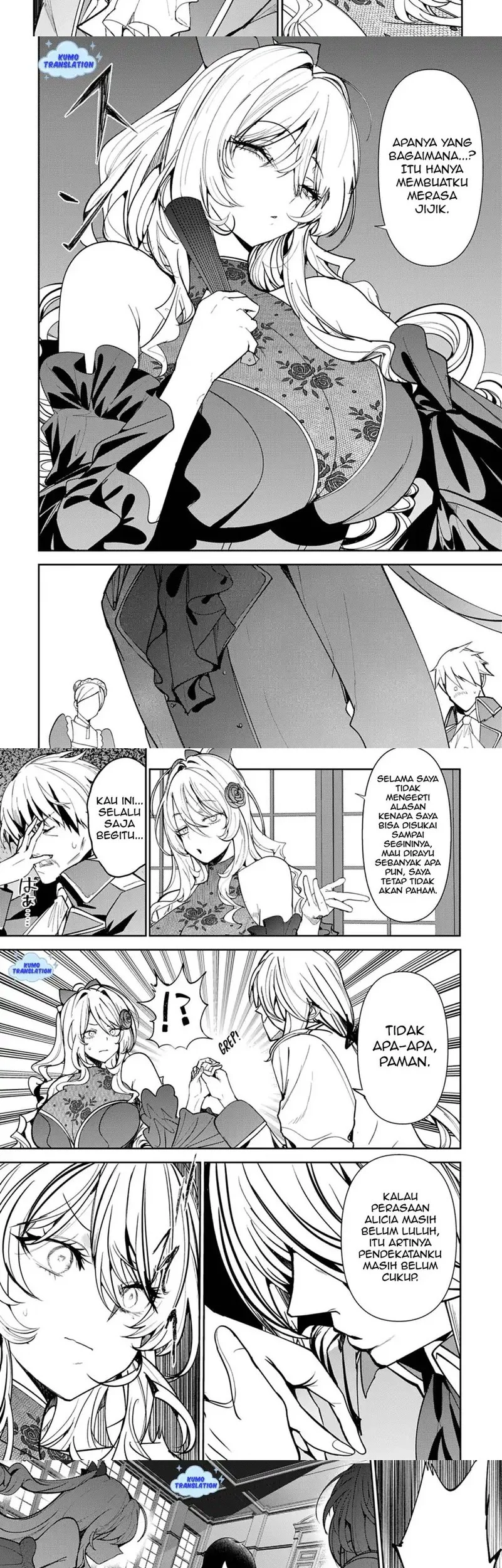 Manga Hyouketsu Reijou-sama wo Follow Shitara, Mechamecha Dekiai Sareteshimatta Ken Chapter 11 gambar 2