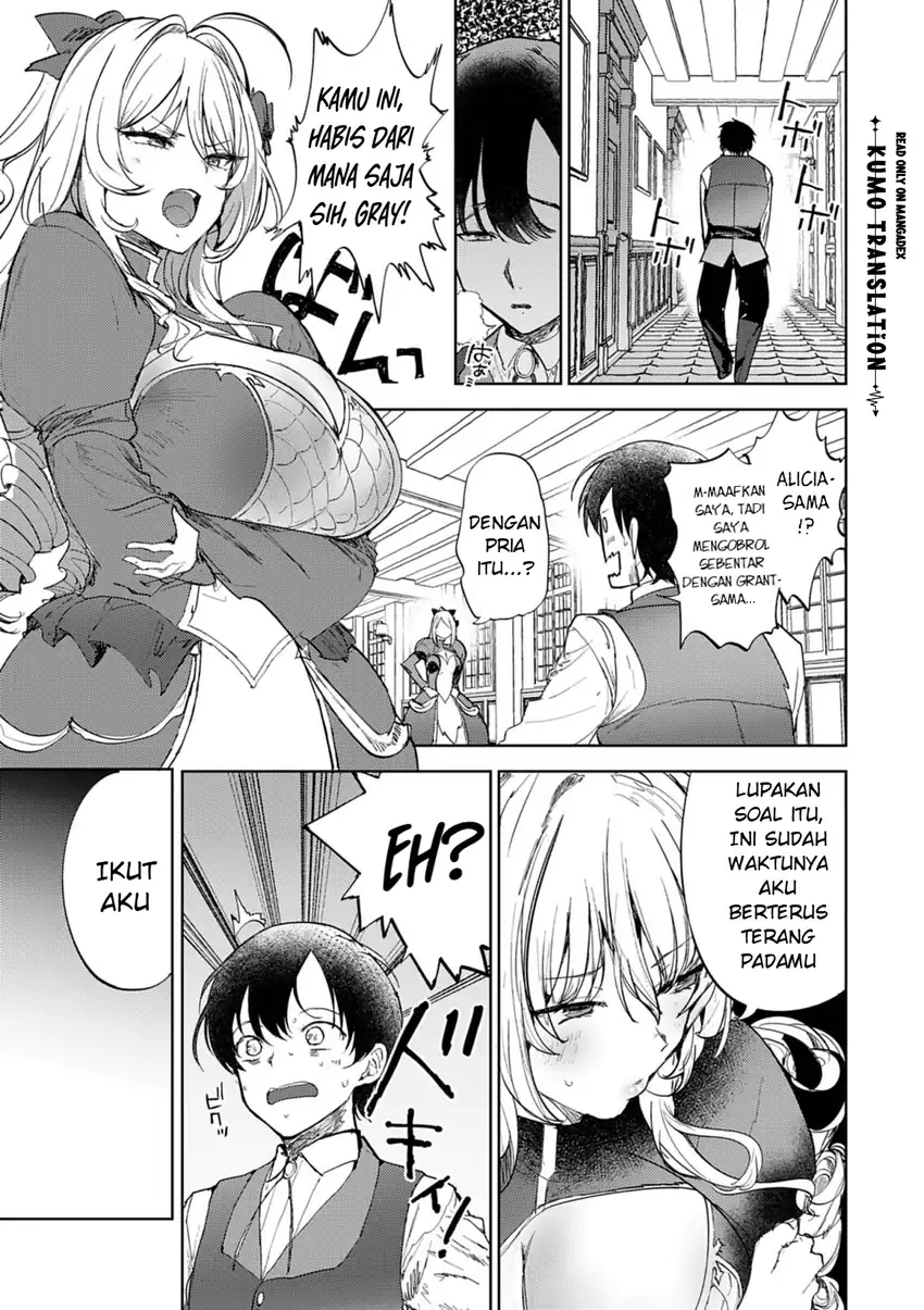 Manga Hyouketsu Reijou-sama wo Follow Shitara, Mechamecha Dekiai Sareteshimatta Ken Chapter 13 gambar 2