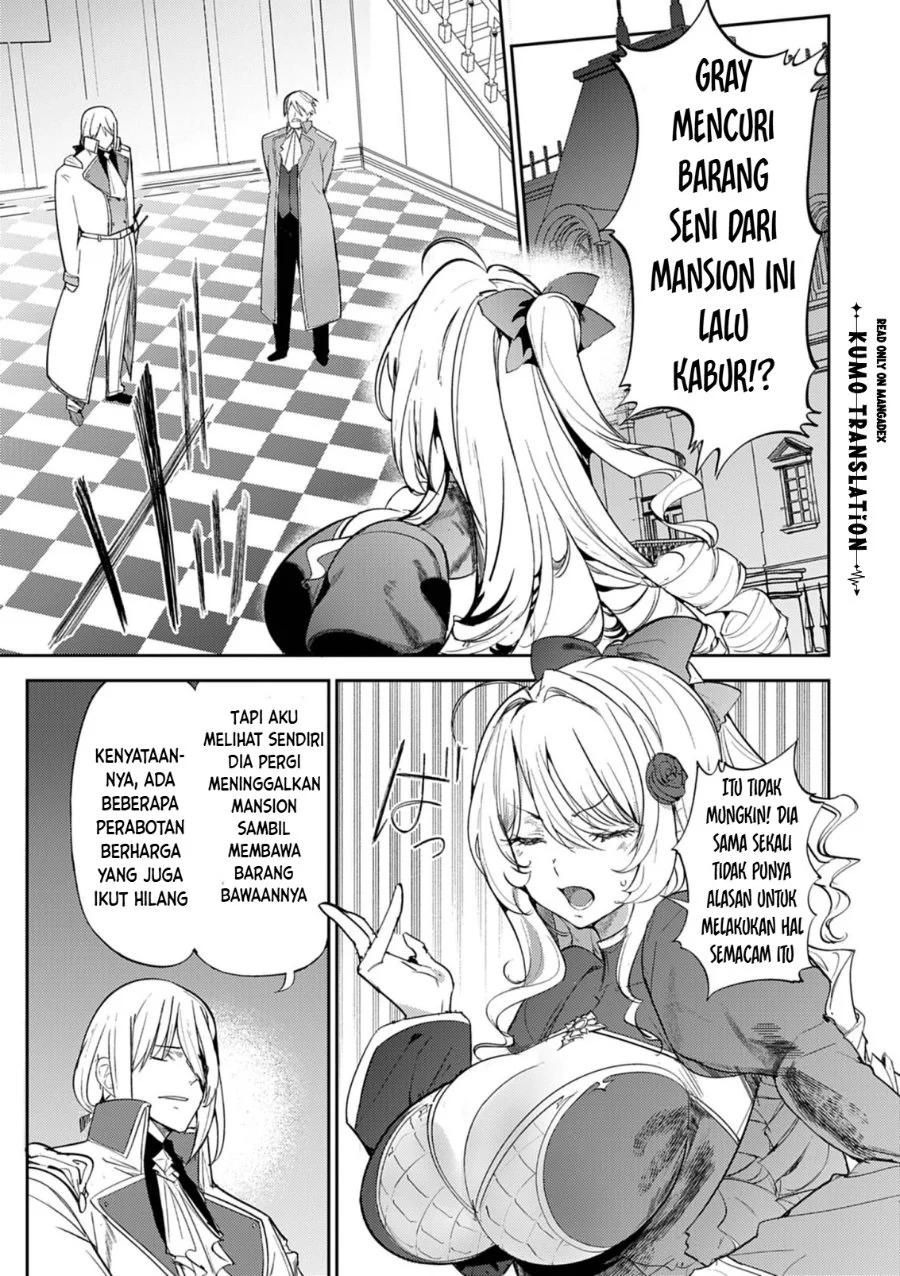 Manga Hyouketsu Reijou-sama wo Follow Shitara, Mechamecha Dekiai Sareteshimatta Ken Chapter 14 gambar 2