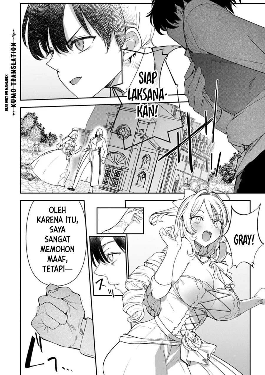 Manga Hyouketsu Reijou-sama wo Follow Shitara, Mechamecha Dekiai Sareteshimatta Ken Chapter 15 gambar 2