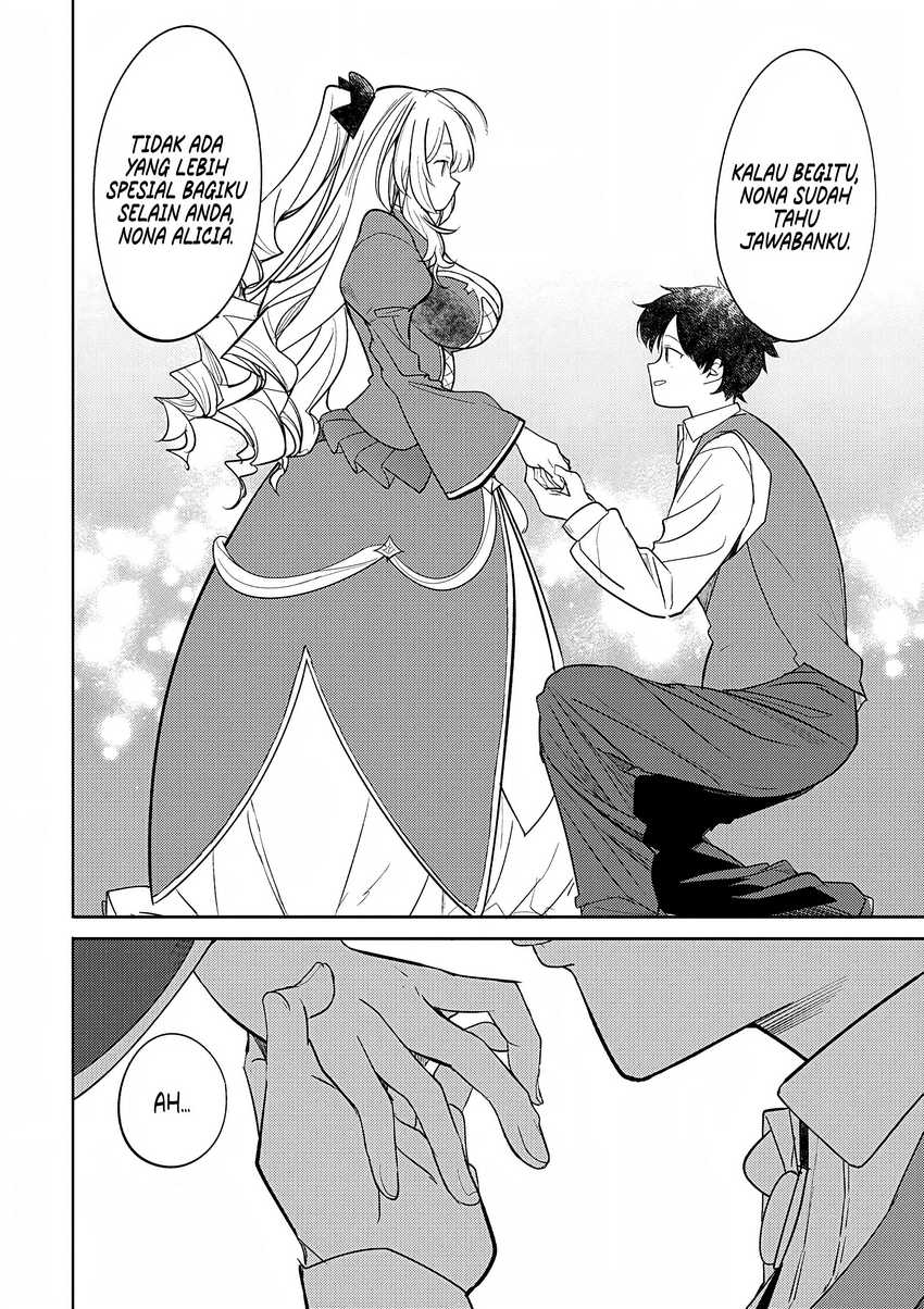 Manga Hyouketsu Reijou-sama wo Follow Shitara, Mechamecha Dekiai Sareteshimatta Ken Chapter 5 gambar 2