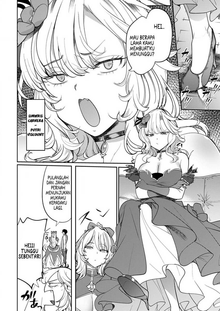 Manga Hyouketsu Reijou-sama wo Follow Shitara, Mechamecha Dekiai Sareteshimatta Ken Chapter 6 gambar 2