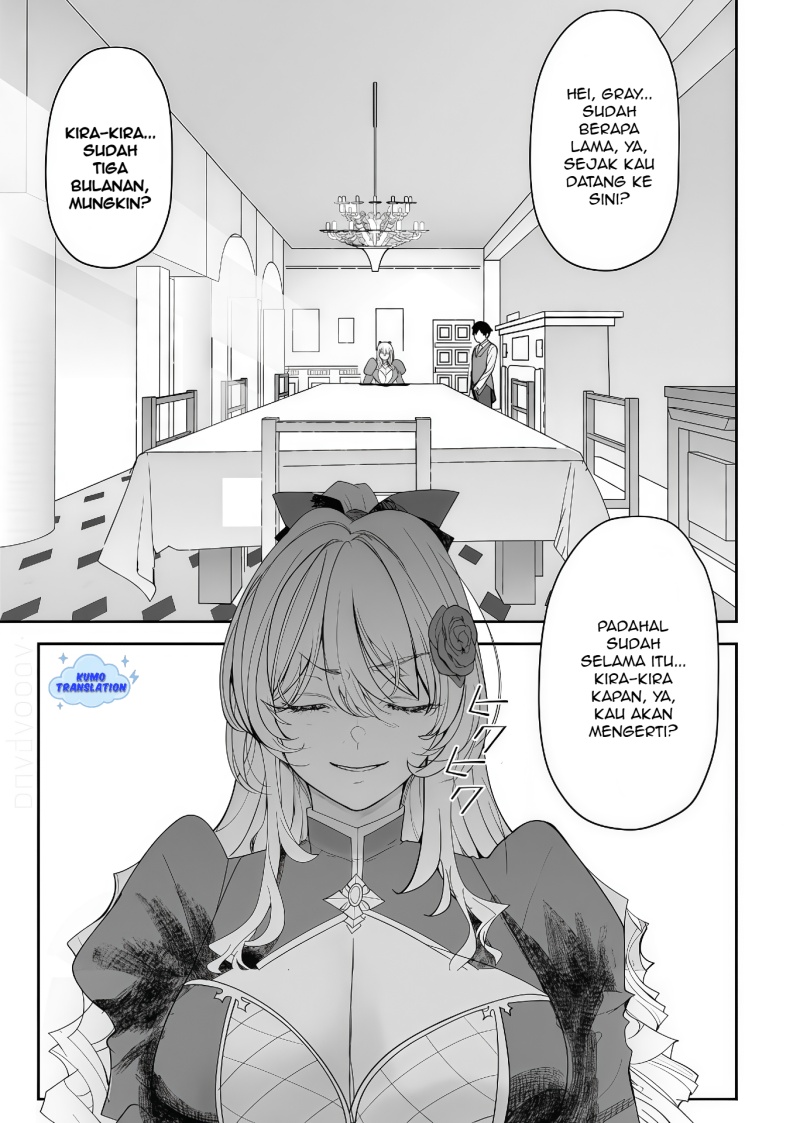 Manga Hyouketsu Reijou-sama wo Follow Shitara, Mechamecha Dekiai Sareteshimatta Ken Chapter 8 gambar 2