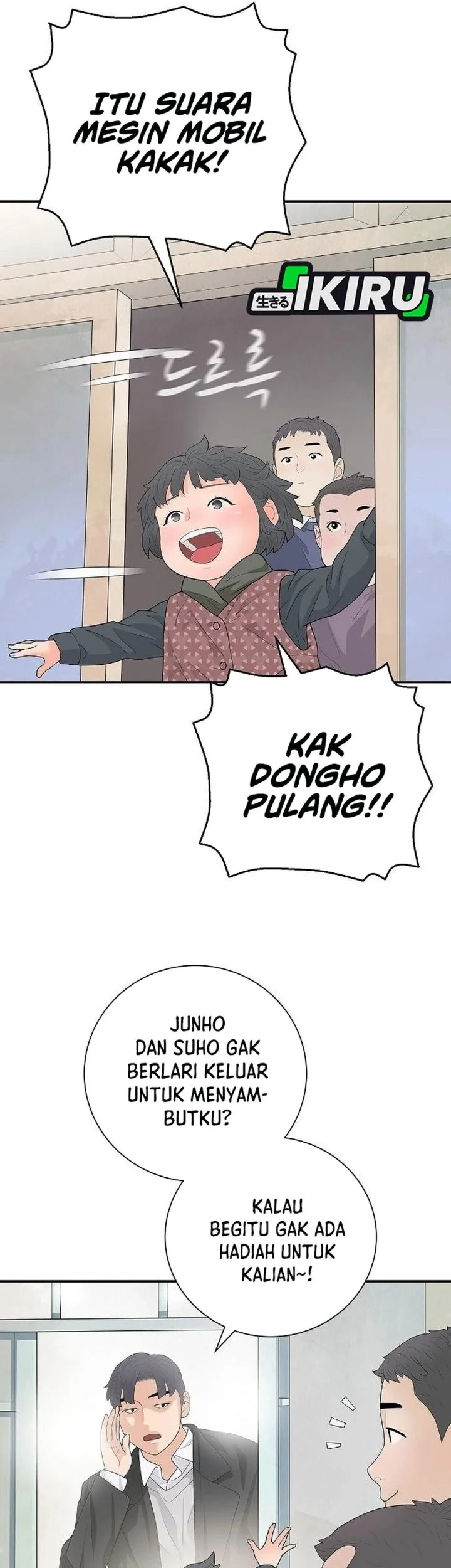I Alone Am the True Chaebol Chapter 24 Gambar 6