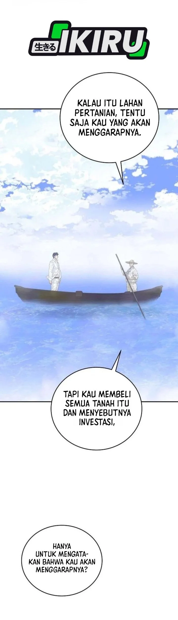 I Alone Am the True Chaebol Chapter 4 Gambar 6