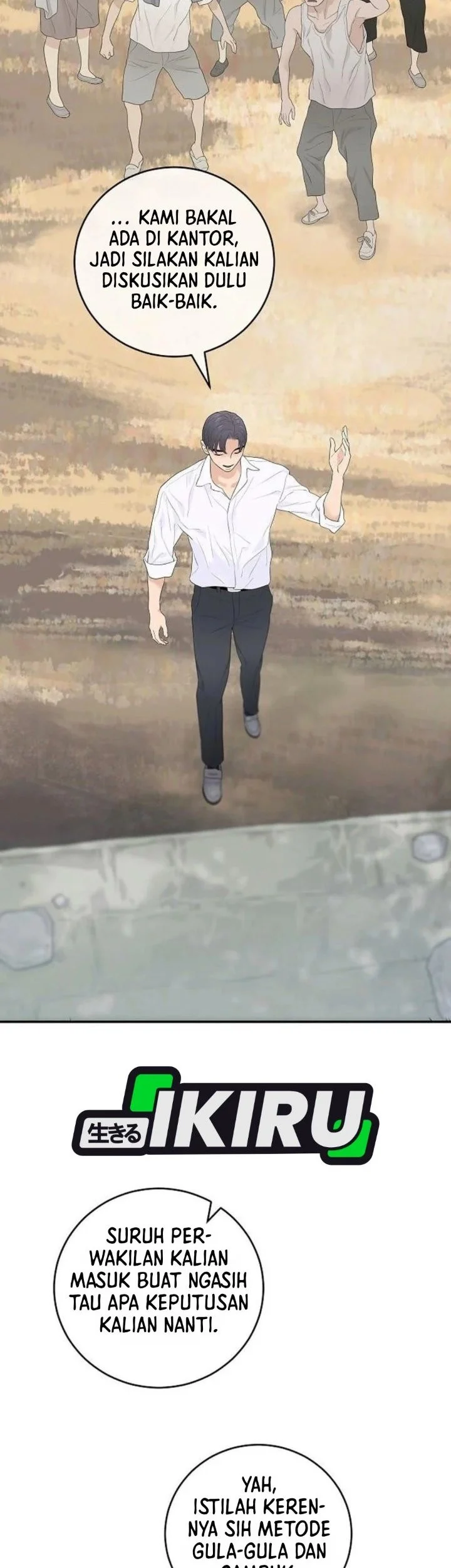 I Alone Am the True Chaebol Chapter 8 Gambar 7