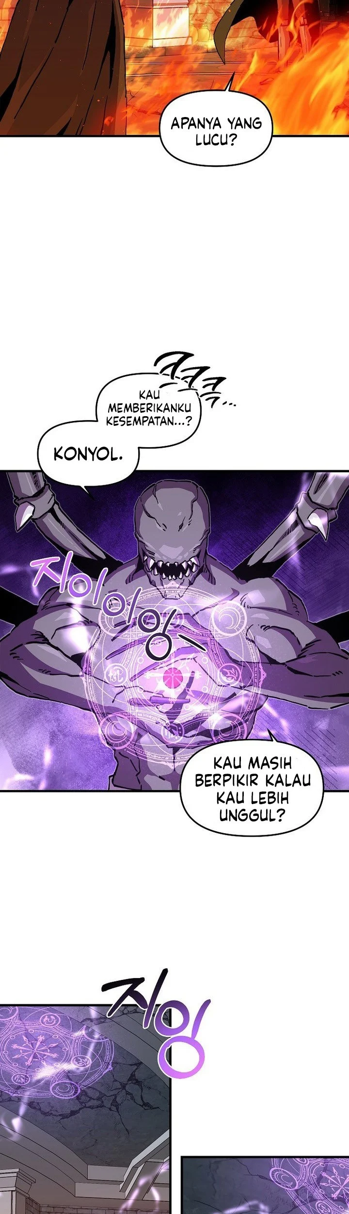 I Am Player Who Suck Alone (Solo Bug Player) Chapter 171 Gambar 3